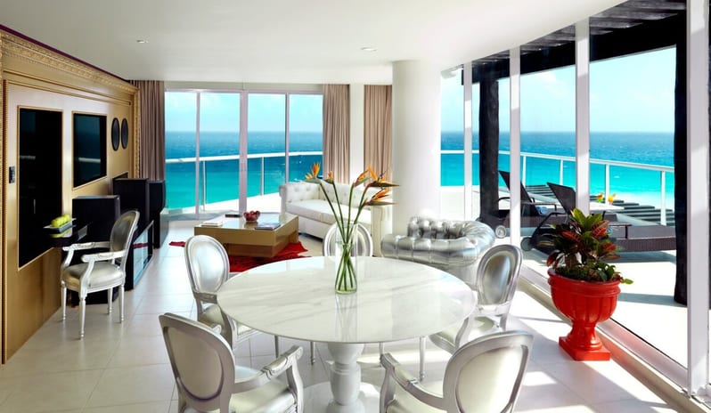 Rock Start Suite Ocean Front Two Bedroom  Detail